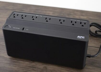 Utilize a UPS Device
